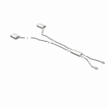 MagnaFlow BRE Exhaust Kit 04-07 Cadillac STS CTS 3.6L