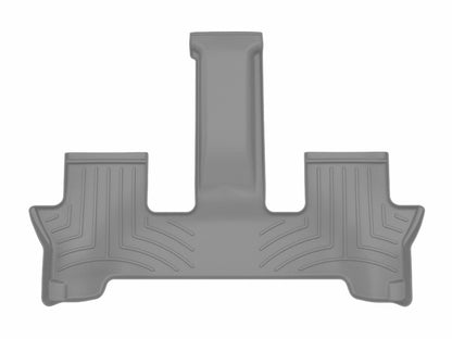 WeatherTech 24-26 Hyundai Santa Fe 2nd Row Rear FloorLiner HP - Grey