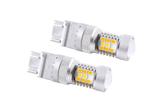 Diode Dynamics 4257 HP24 LED Bulb - Cool - White Switchback (Pair)