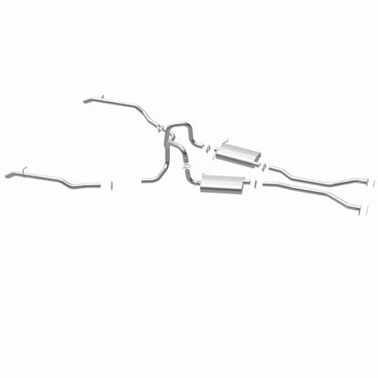 MagnaFlow BRE Exhaust Kit 98-02 Ford Crown Victoria 4.6L