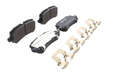 Brembo OE 17-20 Acura MDX/14-20 RLX/15-20 TLX/18-24 Honda Odyssey PRIME Low-Met Brake Pad - Rear