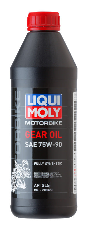 LIQUI MOLY 1L Motorbike Gear Oil SAE 75W90