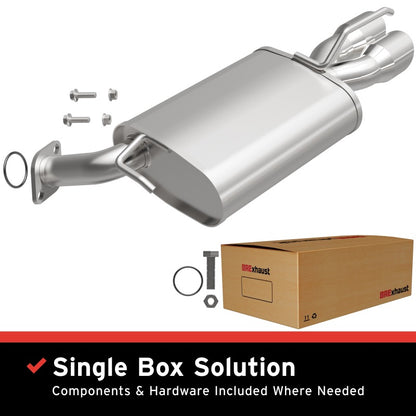 BRE Exhaust 06-08 M35 3.5L Muffler Kit