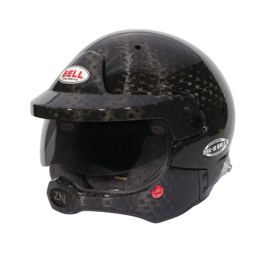 Bell Helmet Mag-10 Rally Carbon (Hans) 57(7 1/8) Fia8859-2024/Sa2025