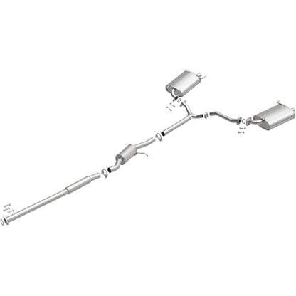 MagnaFlow BRE Exhaust Kit 98-02 Honda Accord 3.0L