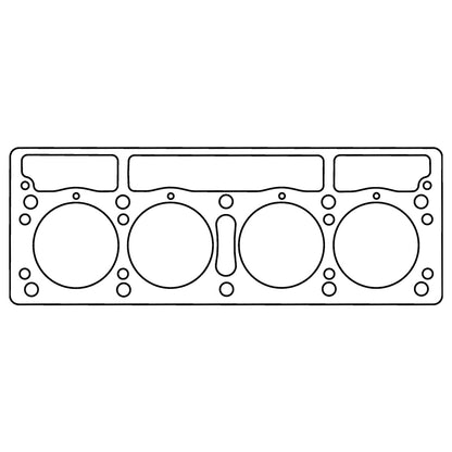 Cometic Triumph TR3B/TR4/TR4A .059in CFM-20 Cylinder Head Gasket - 88mm Bore