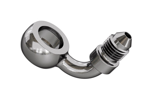 Goodridge 90 Deg Banjo Adaptor for M12 Bolt