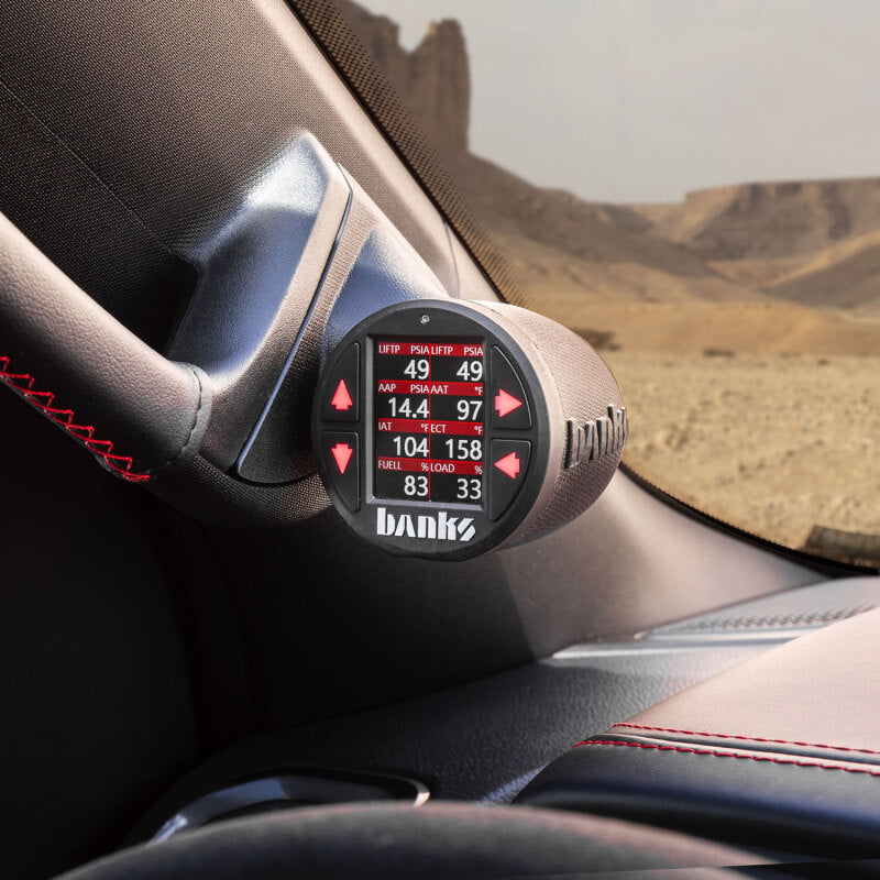 Banks Power iDash Data Pro System Universal CAN Gauge Expansion Kit 2008+