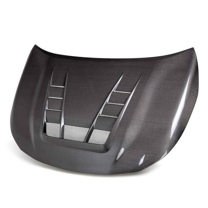 Seibon 23-25 Toyota Corolla GR TV-Style Double-Sided Carbon Fiber Hood