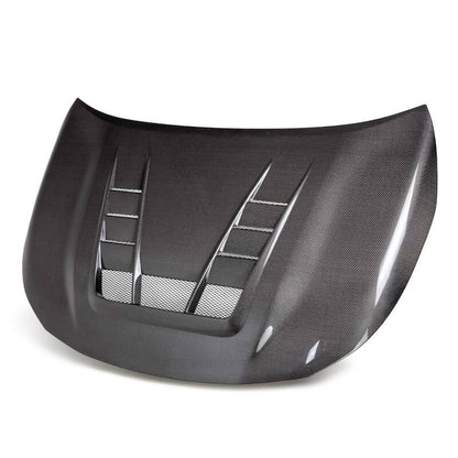 Seibon 23-25 Toyota Corolla GR TV-Style Double-Sided Carbon Fiber Hood