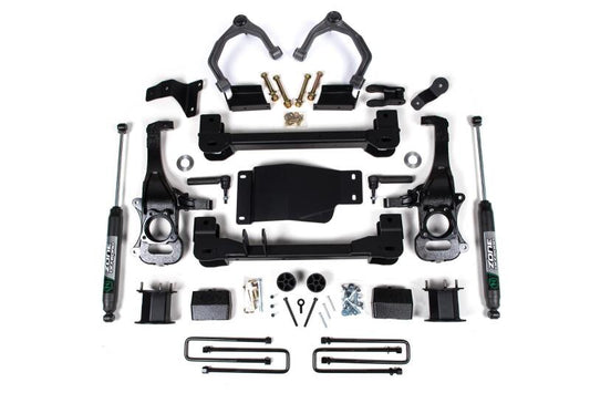 Zone Offroad 19-23 GM 1500 4in Suspension System