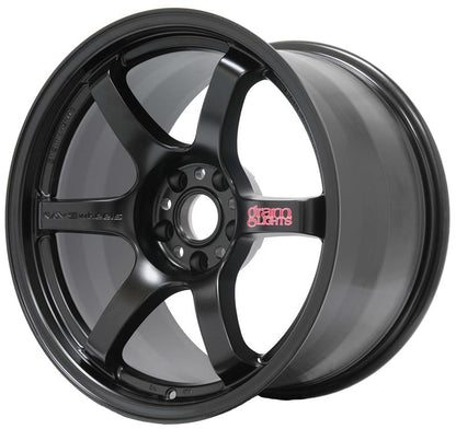 Gram Lights 57DR 17x9.0 +38 5x100 Semi Gloss Black Wheel