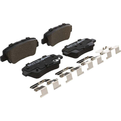 Brembo OE 21-23 Hyundai Kona/19-24 Kona Electric/19-21 Veloster Low-Met Brake Pad - Rear