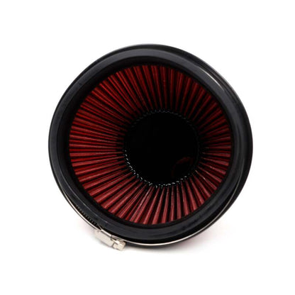 BLOX Racing Performance Filter Kit w/ 4.0inch  Velocity Stack Air Filter and 4.0inch Silicone Hose