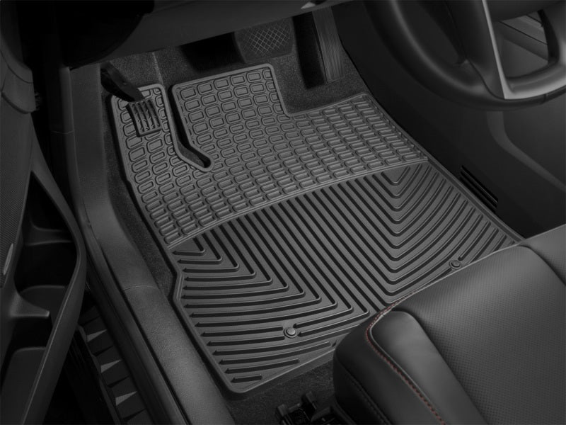 WeatherTech 2018+ Chevrolet Equinox Rear Rubber Mats - Black