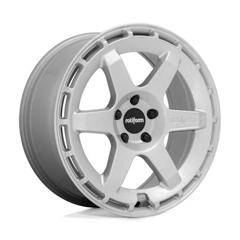 Rotiform R184 KB1 Wheel 19x8.5 5x108 42 Offset - Gloss Silver