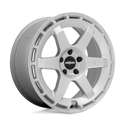 Rotiform R184 KB1 Wheel 19x8.5 5x114.3 40 Offset - Gloss Silver