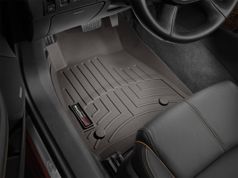 WeatherTech 2015+ Cadillac Escalade Rear FloorLiner - Cocoa