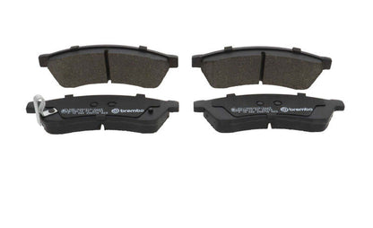 Brembo OE 04-06 Suzuki Verona PRIME Low-Met Brake Pad - Rear