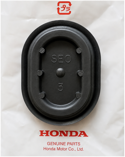 Honda - Genuine Honda OEM Firewall Hole Plug / Grommet  | 90621-SE0-000 | 86-89 Accord / 88-91 Prelude