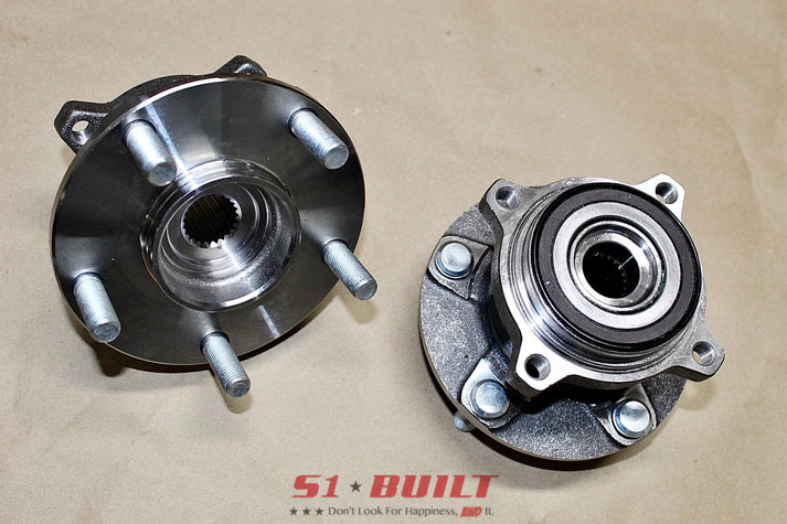 S1 Built - Custom AWD Hub Assembly