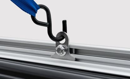Access ADARAC 2022+ Rivian R1T 4ft 6in Bed Aluminum Utility Rails - Silver