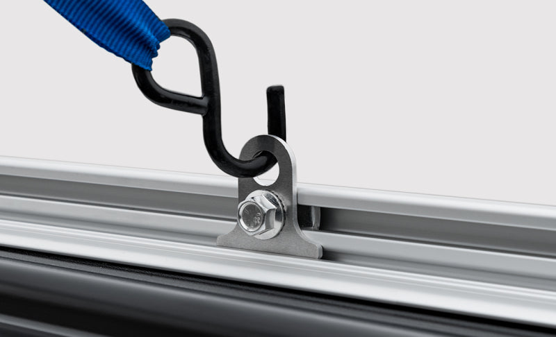 Access ADARAC 97+ Ford Super Duty F250 F350 F450 8ft Box Aluminum Utility Rails - Matte Black