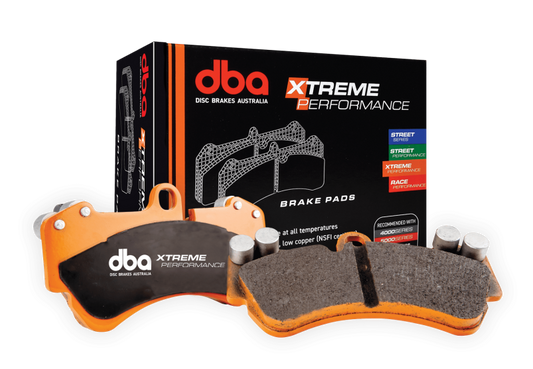 DBA 2023+ BMW 420i XP Performance Rear Brake Pads