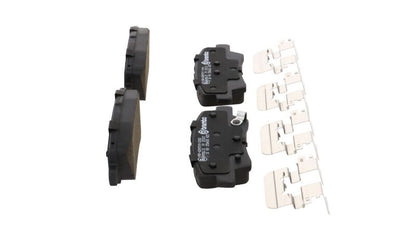 Brembo OE 21-23 Hyundai Kona/19-24 Kona Electric/19-21 Veloster Low-Met Brake Pad - Rear