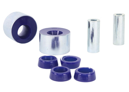 SuperPro 07-13 Nissan Altima Front Lower Control Arm Inner Rear Bushing Kit-Double-Offset (+Caster)