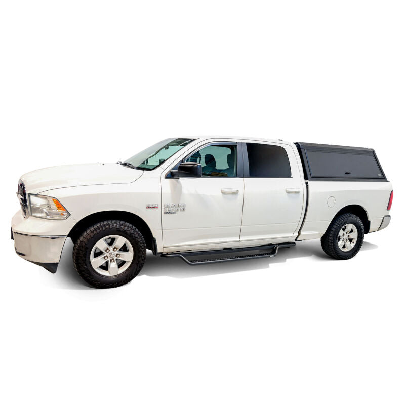 Westin 09-18 RAM 1500 CC / 10-24 RAM 2500/3500 CC Outlaw Drop Running Boards - Tex. Blk