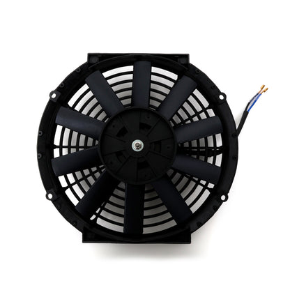 BLOX Racing 10inch Electric Slim Fan - Black