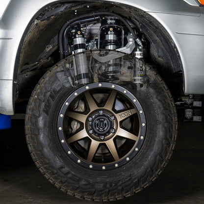 ICON 03-09 Gx470 0-3.5in Stage 4 Suspension System w/ Billet Uca