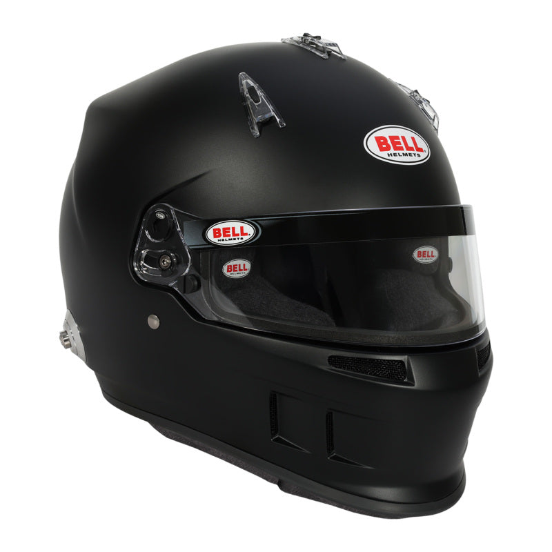 Bell Helmet Xr7 Matte Black (Hans) 61+(7 5/8 +) Sa2025