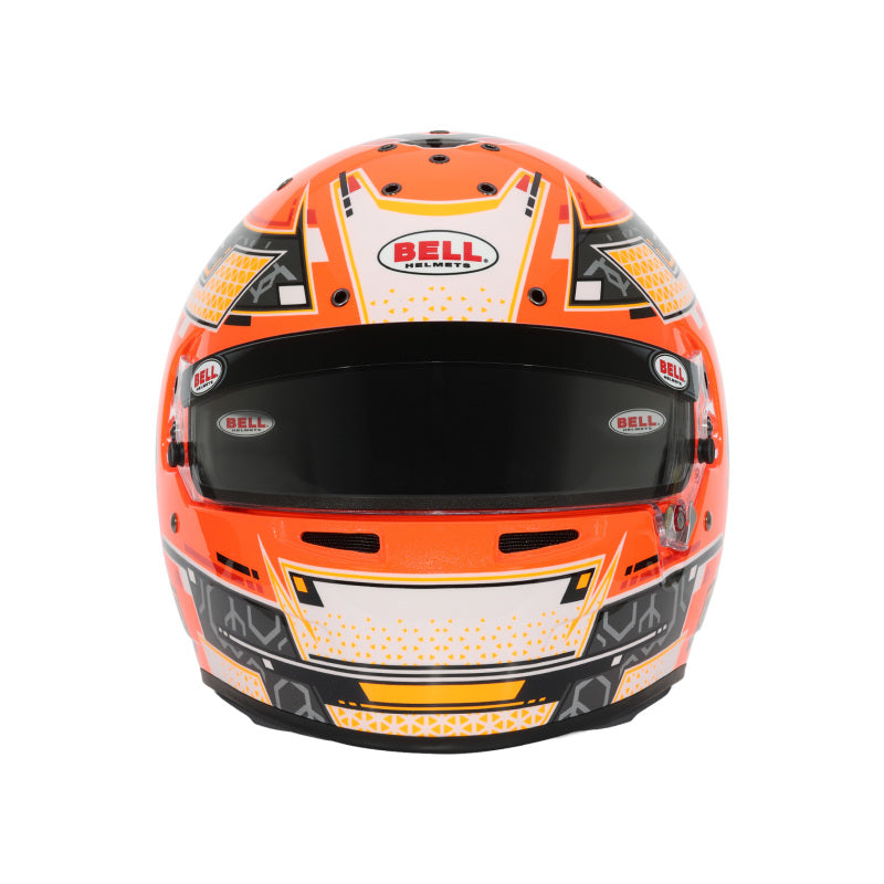 Bell Helmet Rs7-K Stamina Anthracite/Yellow Sml (57 -58) Fia8878-2024/K2025