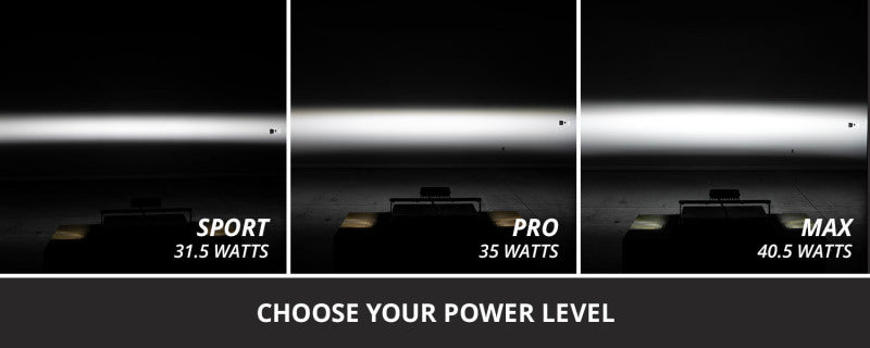 Diode Dynamics 2019-2021 Ford Ranger SS6 Sport LED Kit Yellow Driving 3000K