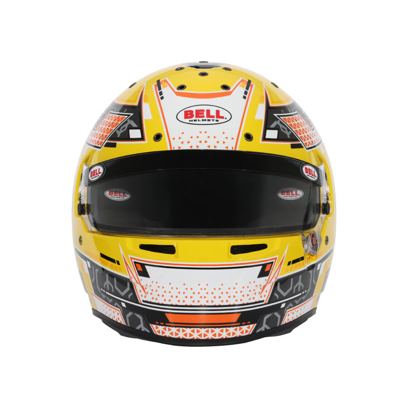 Bell Helmet Rs7-K Stamina Anthracite/Yellow Sml (57 -58) Fia8878-2024/K2025