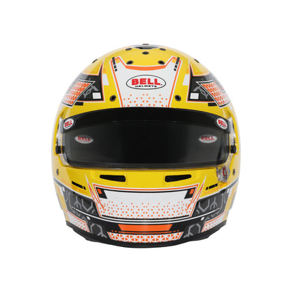 Bell Helmet Rs7-K Stamina Anthracite/Yellow Sml (57 -58) Fia8878-2024/K2025