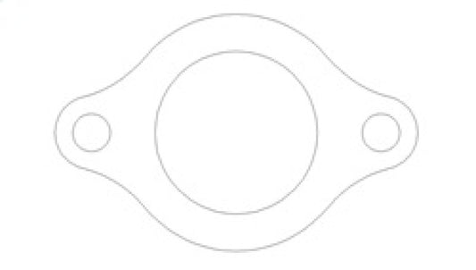 Cometic Chevrolet Mark-IV GM Gen-V/VI Big Block V8 .047in Fiber Water Outlet Gasket