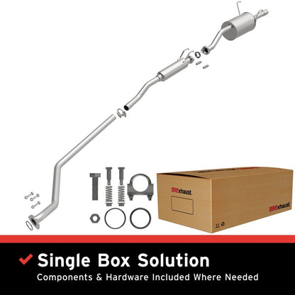 MagnaFlow BRE Exhaust Kit 01-05 Honda Civic 1.7L