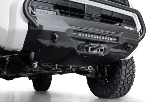 Addictive Desert Designs 2025 Toyota 4Runner Stealth Center Mount Front Bumper w/ Top Hoop