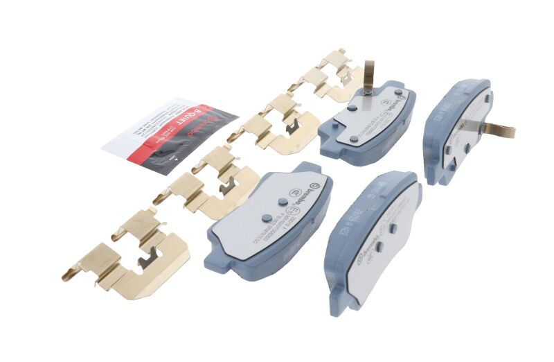 Brembo OE 17-21 Hyundai Ioniq Brake Pad - Rear