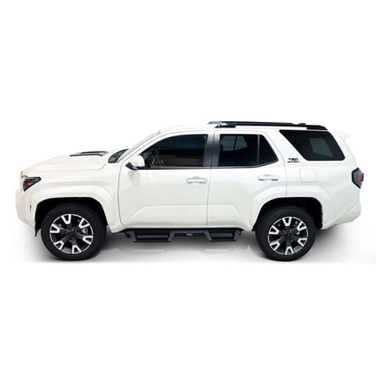 Westin/HDX 25-26 Toyota 4Runner Drop Nerf Step Bars - Textured Black