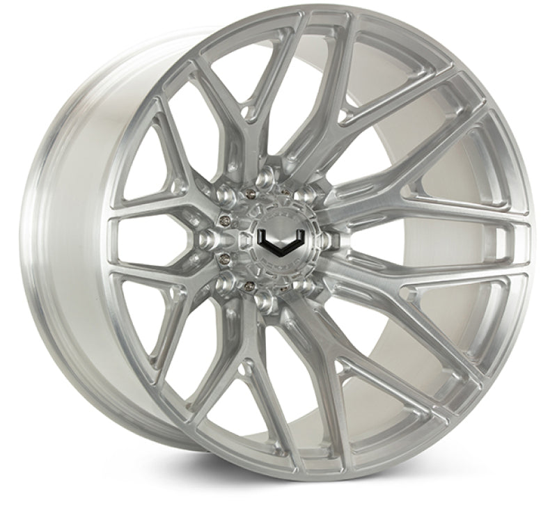 Vossen VFX-03 22x9.5 - 6x135 - ET30 - Deep - 87.1 - Brushed Gloss Clear Wheel