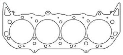 Cometic GM Gen-V/VI Big Block V8 .089in MLS Cylinder Head Gasket - 4.540in Bore