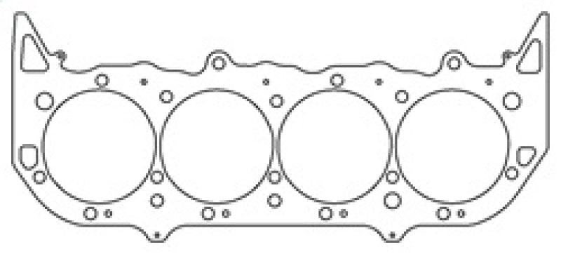 Cometic GM Gen-V/VI Big Block V8 .035in MLS Cylinder Head Gasket - 4.375in Bore