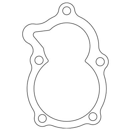 Cometic Ford 59A Flathead V8 .010in FB Oil Pump Drive Cover Gasket - 1945-1948