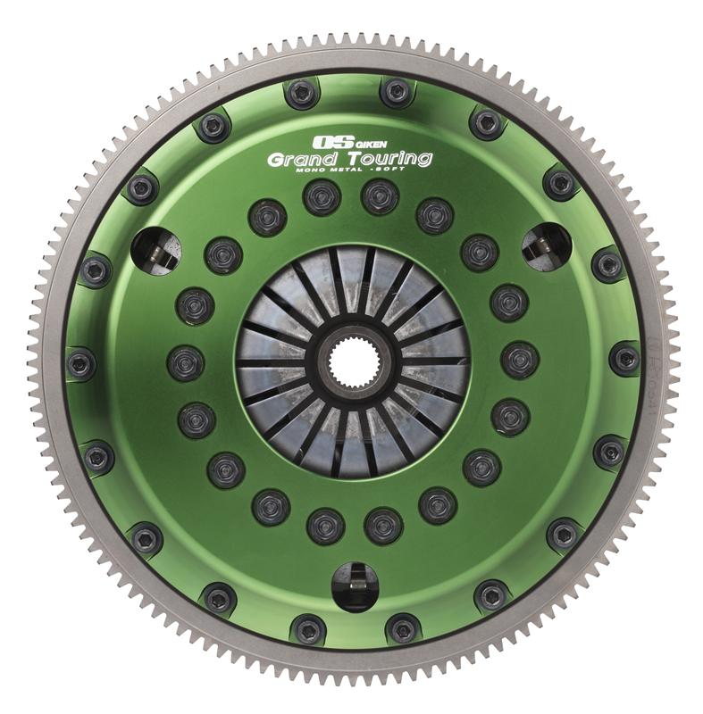 OS Giken Nissan 240SX KA24DE Grand Touring Dampened Twin Plate Clutch