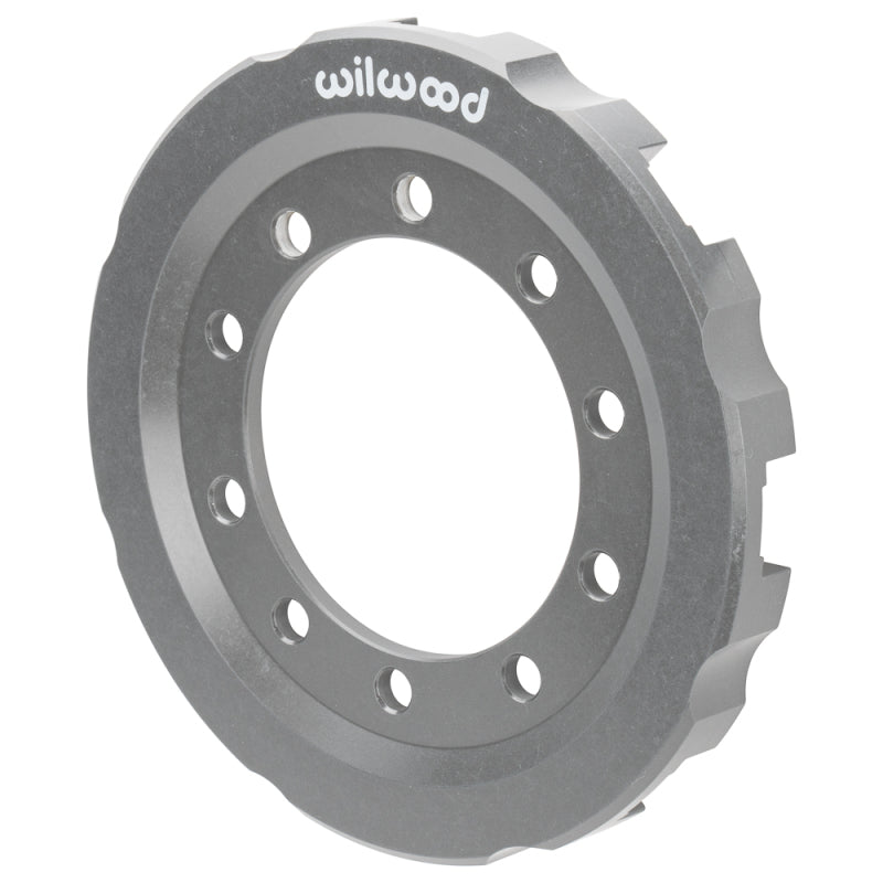 Wilwood adapter rotor xd 55 lug drive 7.18 snap ring 8 lug zero offset
