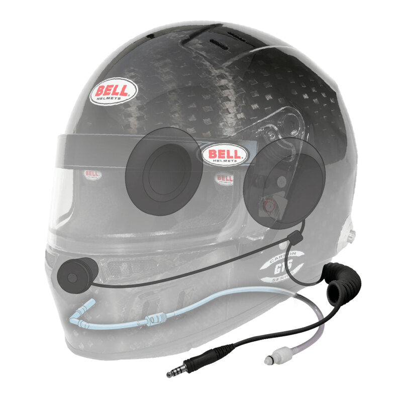 Bell Helmet Gt6 Rd Carbon-4C/Ec (Hans) 57(7 1/8) Fia8859-2024/Sa2025
